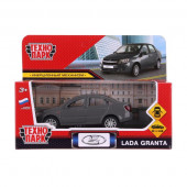 394399 Машина металл LADA granta 11,5 см, двери, инерц, серый, кор. Технопарк в кор.2*36шт - КОЛОРЛОН ВТД Новосибирск
