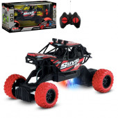 JB0404758 AUTODRIVE 1:20 Р/У Краулер, 4 канала,подсветка днища, цвет красный, в/к 20,5*11,5*11,2см - КОЛОРЛОН ВТД Новосибирск