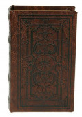 184230 Шкатулка-фолиант "Средневековый узор" 17*11*5см (уп.1/36шт.) - КОЛОРЛОН ВТД Новосибирск