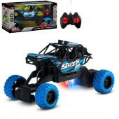 JB0404756 AUTODRIVE 1:20 Р/У Краулер, 4 канала,подсветка днища, цвет синий, в/к 20,5*11,5*11,2см - КОЛОРЛОН ВТД Новосибирск