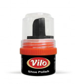 VILO  ПРОМО НАБОР КРЕМ-КРАСКА ДЛЯ ОБУВИ CREAM SHOE POLISH (60 ml) black + МИНИ СПОНЖ - КОЛОРЛОН ВТД Новосибирск