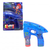Т596591toy Фиксики, мыл. пистолет, светится в темноте, звук, бут. 45 мл, блистер - КОЛОРЛОН ВТД Новосибирск