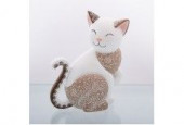 128052 Фигурка декоративная "Котенок" 12*7*15см (уп.1/24шт.) - КОЛОРЛОН ВТД Новосибирск