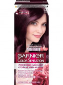 Garnier Color sensation 3.16 Аметист Краска для волос - КОЛОРЛОН ВТД Новосибирск