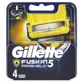 Gillette Fusion ProShield Сменные кассеты для бритвы 4шт - КОЛОРЛОН ВТД Новосибирск