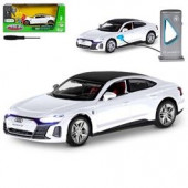 JB1251678 Машинка метал1:34 BMW I4 M50 с зарядной станцией, белый, свет, звук, откр. двери и капот, - КОЛОРЛОН ВТД Новосибирск