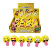 Т59852 	1toy мячики-стрелялки, весёлые рожицы, свет 5,5 см, д/б - КОЛОРЛОН ВТД Новосибирск