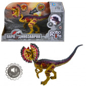 Т22012 1TOY RoboLife игрушка Дилафозавр, звук. эффект, (3*AG3 входят в комп.) откр.коробка - КОЛОРЛОН ВТД Новосибирск