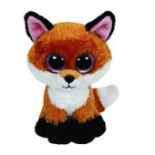 36379 TY Beanie Boo's оранжевая лисица Phoenix/Meadow 15 см - КОЛОРЛОН ВТД Новосибирск