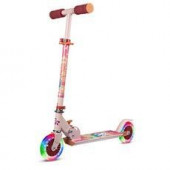 CR-S2-09LUN Двухкол.самокат CITYRIDE,ал.50/50%,t-bar алюм,дека сталь,грипсы,кол.PVC 120/120,беж.пр - КОЛОРЛОН ВТД Новосибирск