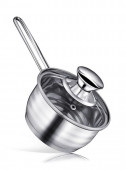 93-BIMv-04 Ковш 0,7 л. ст./кр. 12х6 см Linea BIMBO vitro - КОЛОРЛОН ВТД Новосибирск