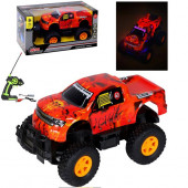 JB1168530 Р/У AUTODRIVE Монстр-трак с 3D подсвет.корп М1:16,4кан,аккум,цв.оранж 31,5*16,5*17см - КОЛОРЛОН ВТД Новосибирск