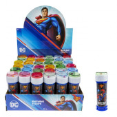Т22254 Superman, мыл. пуз., 60 мл, 36 шт в д/б (23,5*23,5*11,5) - КОЛОРЛОН ВТД Новосибирск