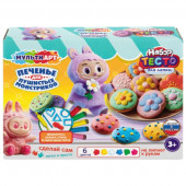 409522 Набор с тестом для лепки лабубу вкусное печенье MultiArt в кор.8шт - КОЛОРЛОН ВТД Новосибирск