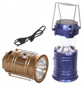 Фонарь туристический раздвижной 6+1LED, 1w, 14х9,5, аккумуляторная батарея 855-288 - КОЛОРЛОН ВТД Новосибирск