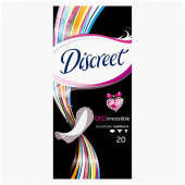 DISCREET Женские гигиенические прокладки на каждый день Deo Irresistible Multiform Single 20шт - КОЛОРЛОН ВТД Новосибирск