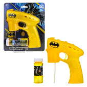 Т22201 Batman, мыл. пистолет на бат., свет. эффекты, 60 мл, блистер (21,5*4,5*18,5) - КОЛОРЛОН ВТД Новосибирск