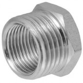 Футорка (переходник) 1/2" х 3/8" н/в MPF, MP-У - КОЛОРЛОН ВТД Новосибирск