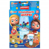 314924 Настольная игра падающие шары кор.15*23,7*4,2см Умные игры в кор.2*54шт - КОЛОРЛОН ВТД Новосибирск