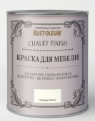 *Краска CH 14001_75 белый античный для лестниц и мебели ультраматовая, банка 750мл - КОЛОРЛОН ВТД Новосибирск