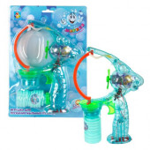 Т596611toy Мы-шарики! Гигантский мылемёт, пистолет на батар., со светом, бут. 70мл, блистер - КОЛОРЛОН ВТД Новосибирск