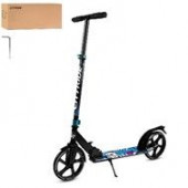 CR-S2-01COB26 2хкол.самок CITYRIDE 200,сталь100%,грипсы135ммTPR,кол.PU200/200 мм,Черный принт(а) - КОЛОРЛОН ВТД Новосибирск