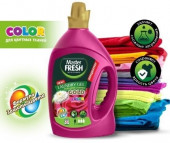 Master FRESH GOLD гель д/стирки КОНЦЕНТРАТ 2,75л 45стирок формула защиты цвета COLOR - КОЛОРЛОН ВТД Новосибирск