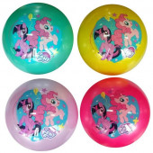 268585  Мяч "Играем вместе" "Hasbro. Мой маленький пони" 23см, в ассорт. в сетке (русс. уп.) в кор.1 - КОЛОРЛОН ВТД Новосибирск