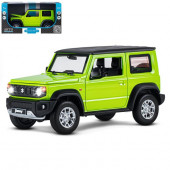 JB1251508 ТМ "Автопанорама" Машинка метал.1:18,Suzuki Jimny,зел,откр.дв,капот,баг,свет,звук - КОЛОРЛОН ВТД Новосибирск