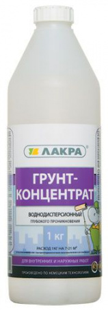 Грунт-концентрат  3,5кг Л-С - КОЛОРЛОН ВТД Новосибирск
