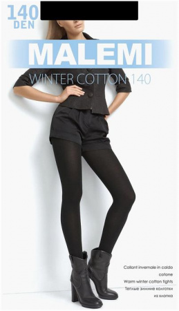 Колготки W.COTTON 140 Malemi - КОЛОРЛОН ВТД Новосибирск