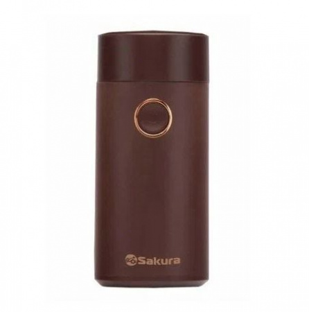SAKURA Кофемолка SA-6171C 200Вт 50гр кофейный - КОЛОРЛОН ВТД Новосибирск