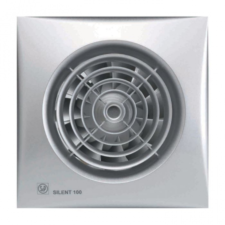 Вентилятор SILENT-100 CZ SILVER (220-240V 50HZ) RE - КОЛОРЛОН ВТД Новосибирск