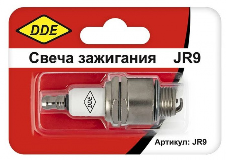 Свеча зажигания DDE - JR9 (Champion RJ19LM, Bosch WR11EO, NGK BR2LM) - КОЛОРЛОН ВТД Новосибирск