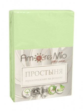 Простыня Amore Mio DK QR Простыня 120*200*20 LTGR - КОЛОРЛОН ВТД Новосибирск