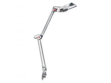 Camelion KD-017С серебро (настольн,11W) Светильник - КОЛОРЛОН ВТД Новосибирск