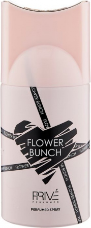 Prive Парфюмированный део-спрей FLOWER BUNCH  жен.250мл - КОЛОРЛОН ВТД Новосибирск