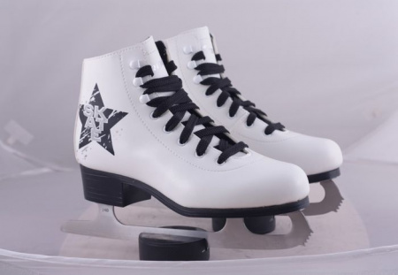 Коньки фигурные TREK Silver Star (RU38;EU39;CM24,5) - КОЛОРЛОН ВТД Новосибирск