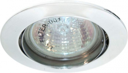 ***15067 DL308 MR16 G5.3 белый Точечный светильник * - КОЛОРЛОН ВТД Новосибирск