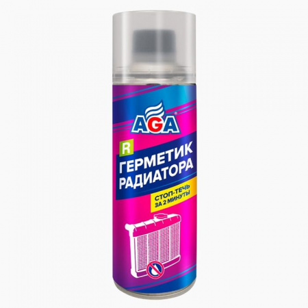 AGA Герметик радиатора (335мл) - КОЛОРЛОН ВТД Новосибирск