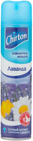 Chirton 300 мл освеж возд Лаванда - КОЛОРЛОН ВТД Новосибирск