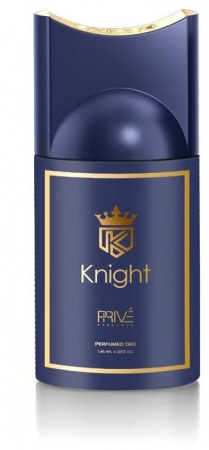 Prive Дезодорант-спрей KNIGHT  муж.250мл - КОЛОРЛОН ВТД Новосибирск