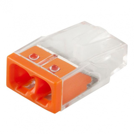 Stekker LD2273-202 (5шт.) клемма 2-ая (0,5-2,5мм2), 450В, 24A - КОЛОРЛОН ВТД Новосибирск