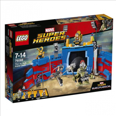 76088 Игрушка Супер Герои Тор против Халка: Бой на арене™ - КОЛОРЛОН ВТД Новосибирск