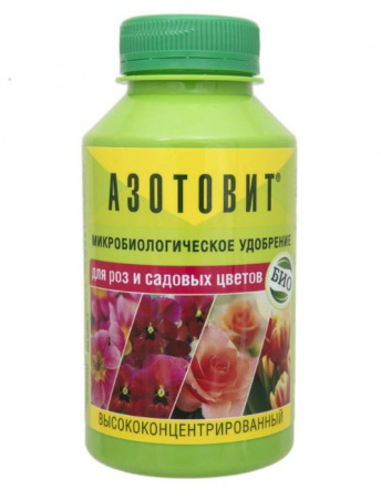 ***Азотовит  для роз 0,22л  - КОЛОРЛОН ВТД Новосибирск