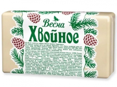 мыло 140гр ХВОЙНОЕ  Весна - КОЛОРЛОН ВТД Новосибирск