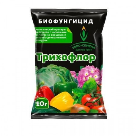 Трихофлор 10гр (от грибков.заболеваний) (ЕСМ) - КОЛОРЛОН ВТД Новосибирск