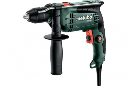 METABO Дрель ударная SBE 650, 650вт,БЗП,картон - КОЛОРЛОН ВТД Новосибирск