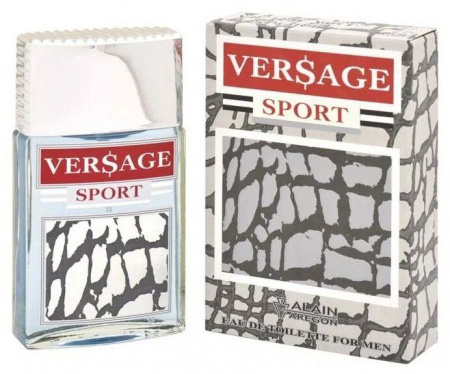 AA Т/в VERSAGE SPORT  100 мл, муж. - КОЛОРЛОН ВТД Новосибирск