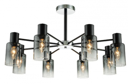 Люстра Escada 2120/8P E14*40W Black - КОЛОРЛОН ВТД Новосибирск